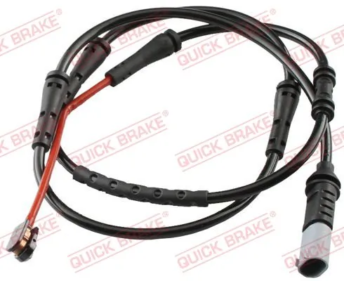 Warning Contact, brake pad wear